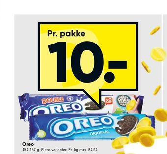 Bilka Oreo tilbud