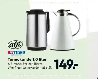 Termokande 1,0 liter