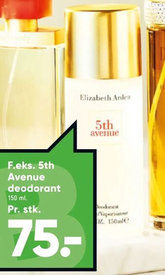 5th Avenue deodorant