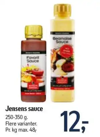 Føtex Jensens Sauce 250-350g tilbud