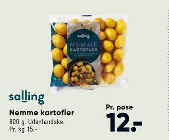 Bilka Nemme kartofler tilbud