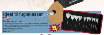 Ideel til fuglekasser