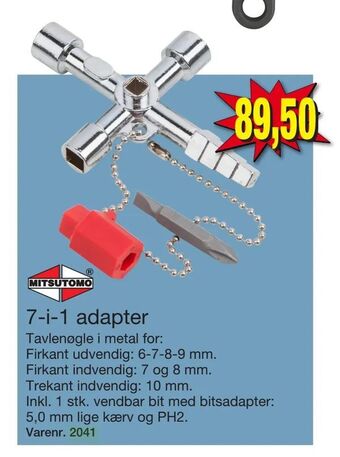 Harald Nyborg 7-i-1 adapter tilbud