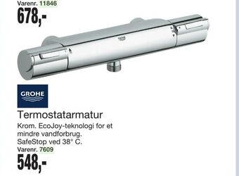 Termostatarmatur