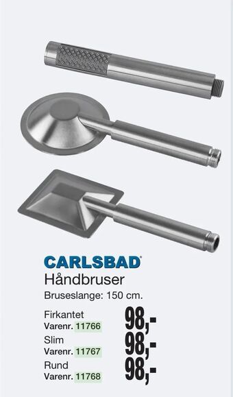 Harald Nyborg Håndbruser tilbud