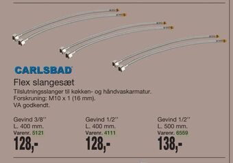 Harald Nyborg Flex slangesæt tilbud