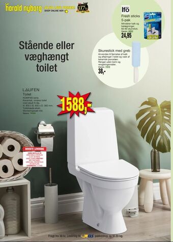 Harald Nyborg Toilet tilbud