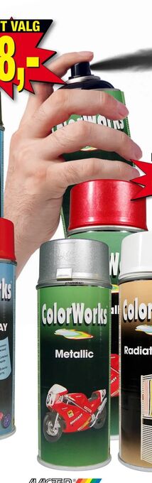 Spraymaling 400 ml