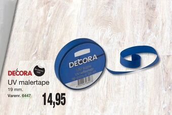 Harald Nyborg UV malertape tilbud