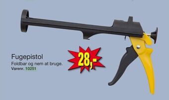 Harald Nyborg Fugepistol tilbud