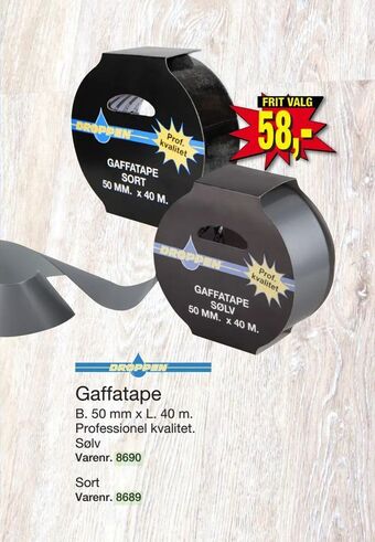 Harald Nyborg Gaffatape tilbud