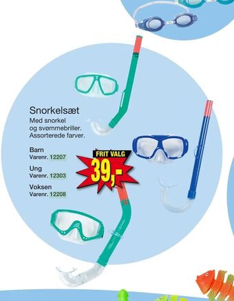 Harald Nyborg Snorkelsæt tilbud