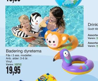 Harald Nyborg Badering dyretema tilbud
