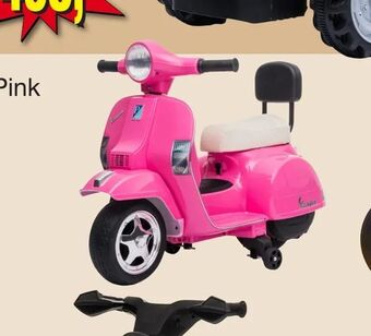 Harald Nyborg Vespa scooter PX150 6V Pink tilbud