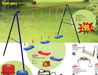 Harald Nyborg Gyngestativ tilbud