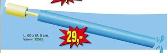 Harald Nyborg Vandgevær i skum - 60 cm tilbud