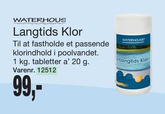 Harald Nyborg Langtids Klor tilbud