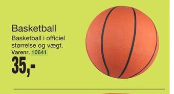 Harald Nyborg Basketball tilbud