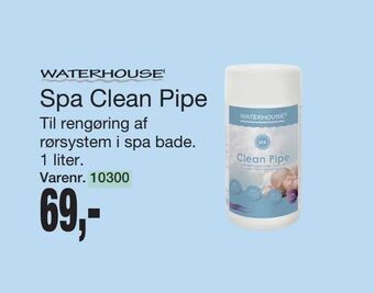 Harald Nyborg Spa Clean Pipe tilbud