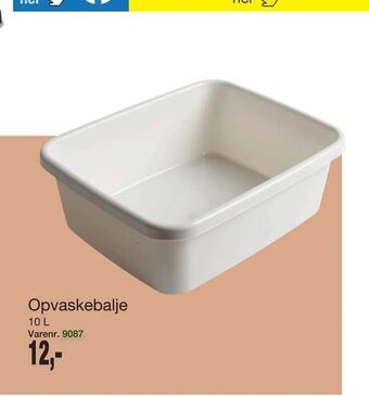 Harald Nyborg Opvaskebalje tilbud
