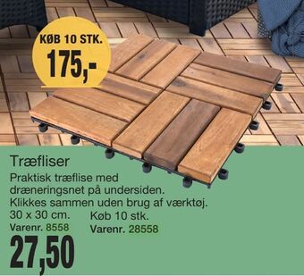 Træfliser
