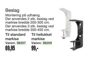 Harald Nyborg Beslag tilbud