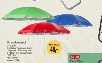 Harald Nyborg Strandparasol tilbud
