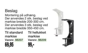 Harald Nyborg Beslag tilbud