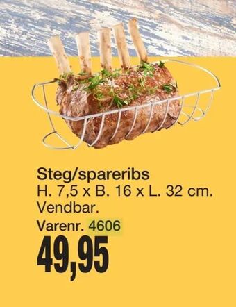 Harald Nyborg Holder til grill tilbud