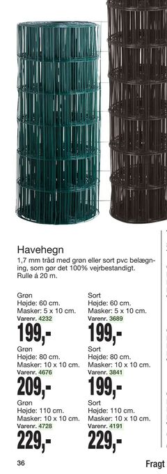 Harald Nyborg Havehegn tilbud