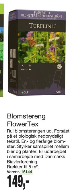 Harald Nyborg Blomstereng FlowerTex tilbud