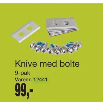 Harald Nyborg Knive med bolte tilbud