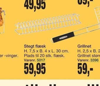 Harald Nyborg Holder til grill tilbud