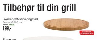 Harald Nyborg Skærebræt/serveringsfad tilbud