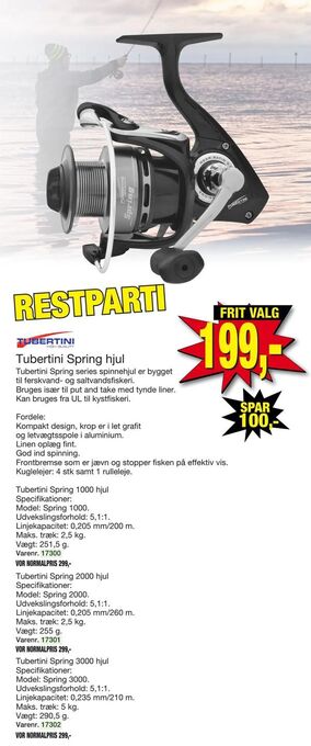 Harald Nyborg Tubertini Spring hjul tilbud