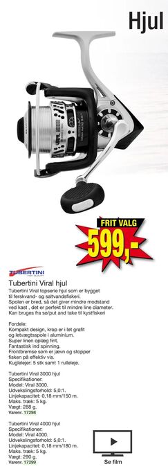 Harald Nyborg Tubertini Viral hjul tilbud