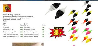 Harald Nyborg Baits Pongo Junior tilbud