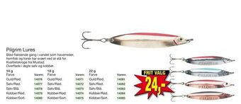 Pilgrim Lures