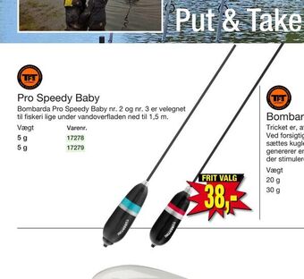 Harald Nyborg Pro Speedy Baby tilbud