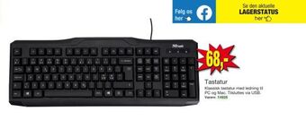 Harald Nyborg Tastatur tilbud