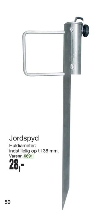 Harald Nyborg Jordspyd tilbud