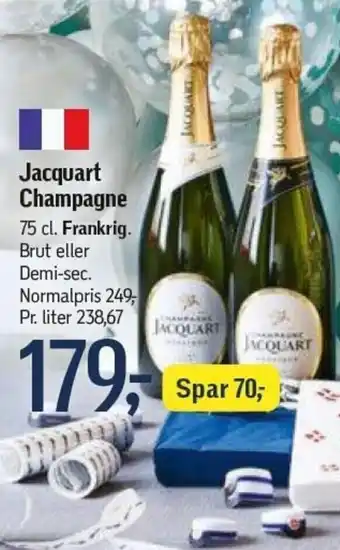 Føtex Jacquart Champagne 75cl tilbud
