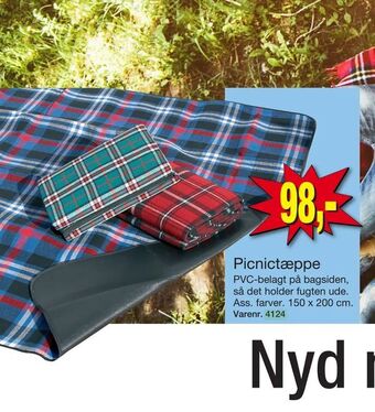 Harald Nyborg Picnictæppe tilbud