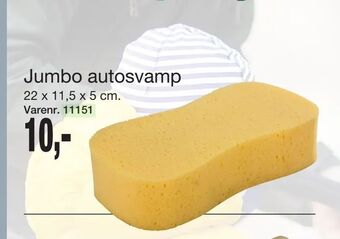 Harald Nyborg Jumbo autosvamp tilbud