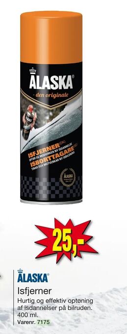 Harald Nyborg Isfjerner tilbud