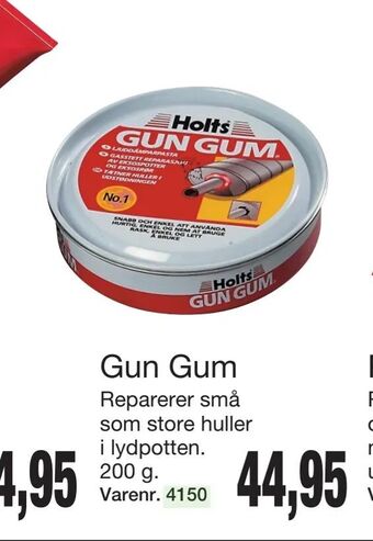 Harald Nyborg Gun Gum tilbud