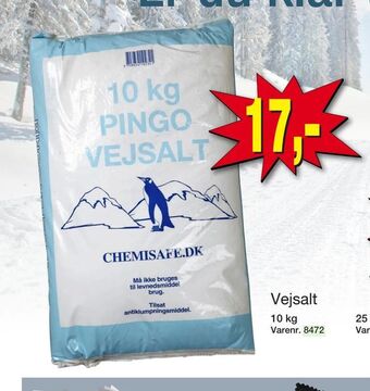 Harald Nyborg Vejsalt tilbud