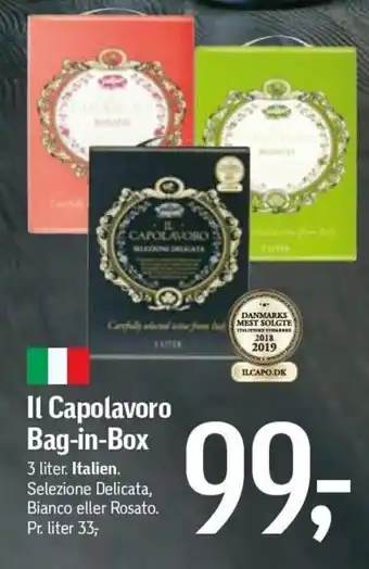 Føtex Il Capolavaro Bag-in-Box tilbud