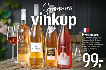 Føtex Premium Rose 75cl tilbud
