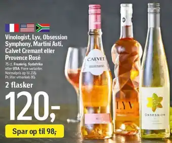 Føtex Vinologist Province Rose tilbud